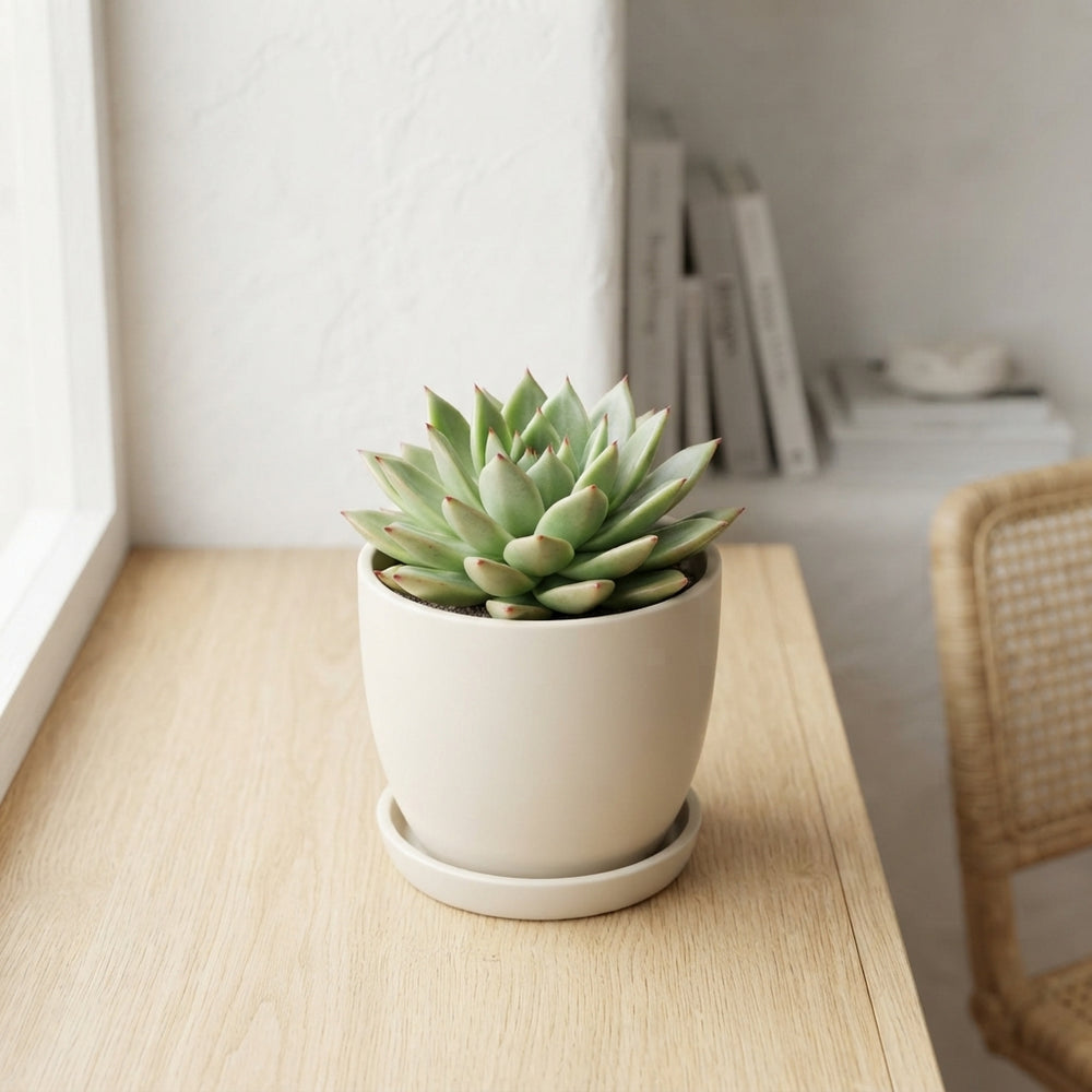 Echeveria Agavoides ‘Rainbow’ Succulent – 8.5cm Pot