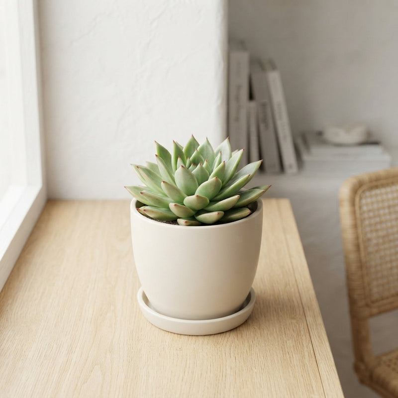 Echeveria Agavoides ‘Rainbow’ Succulent – 8.5cm Pot