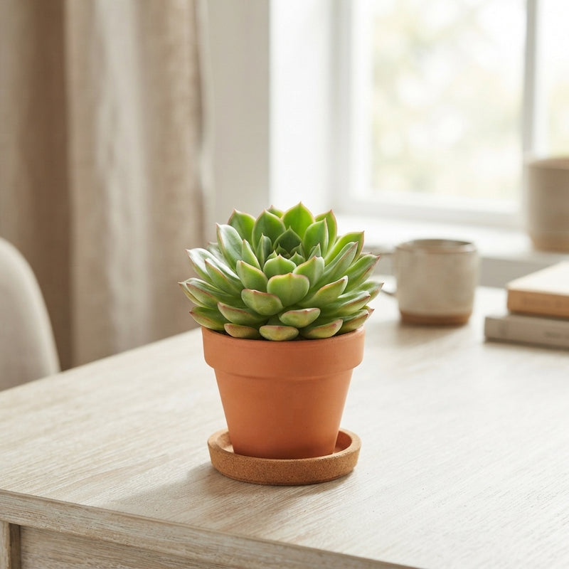 Mixed Echeveria Succulent – 8.5cm Pot