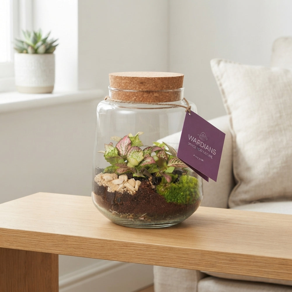 Medium Mercurius Glass Terrarium – 16cm