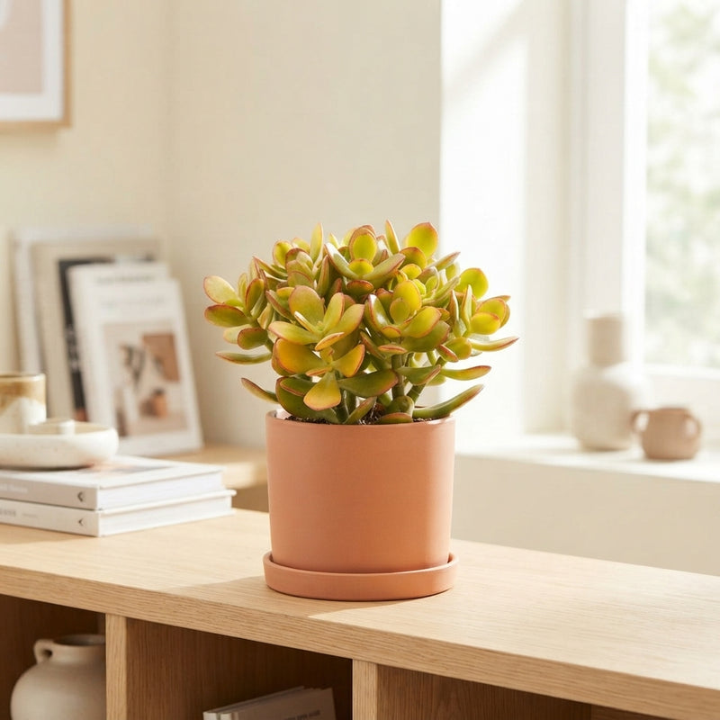 Crassula ovata ‘Indian Summer’ – 10.5cm Pot