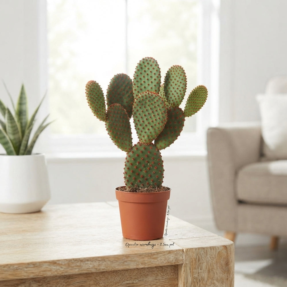 Mixed Opuntia Cactus – 8.5cm Pot