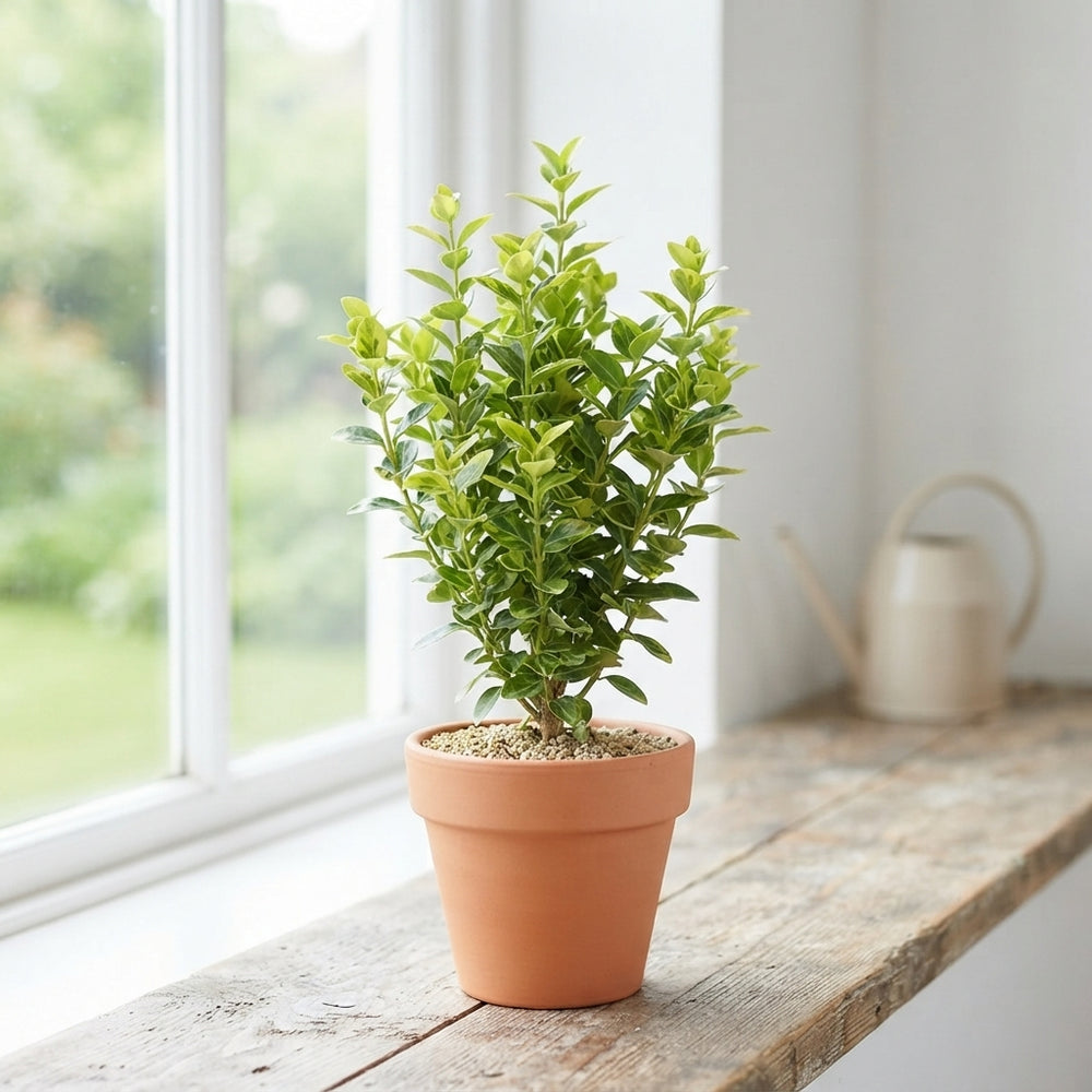 Fortune's Spindle (Euonymus fortunei) – 10.5cm Pot
