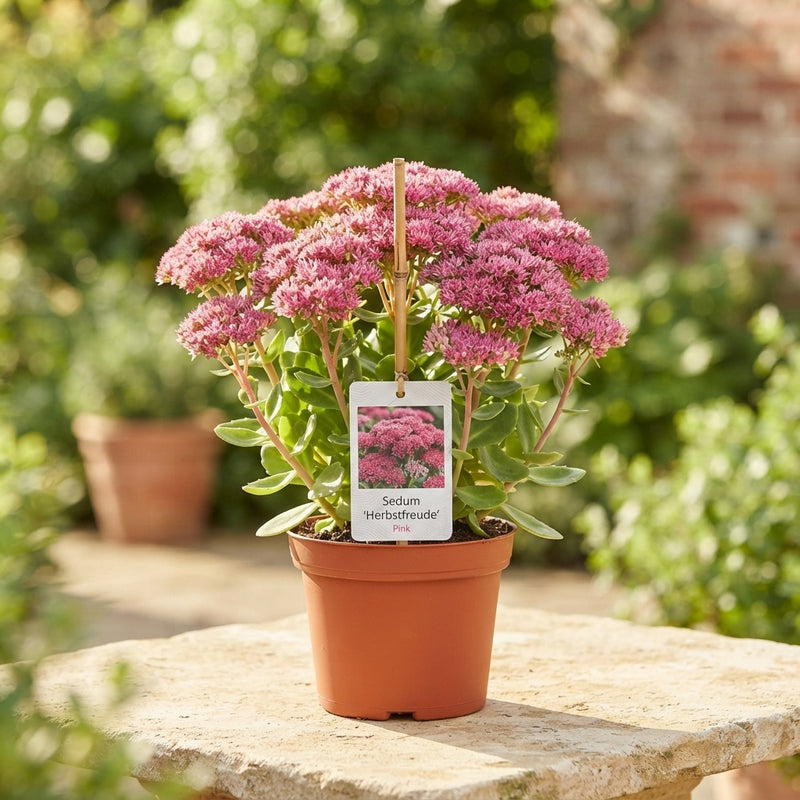 Autumn Joy Stonecrop (Sedum 'Herbstfreude') – 17cm Pot