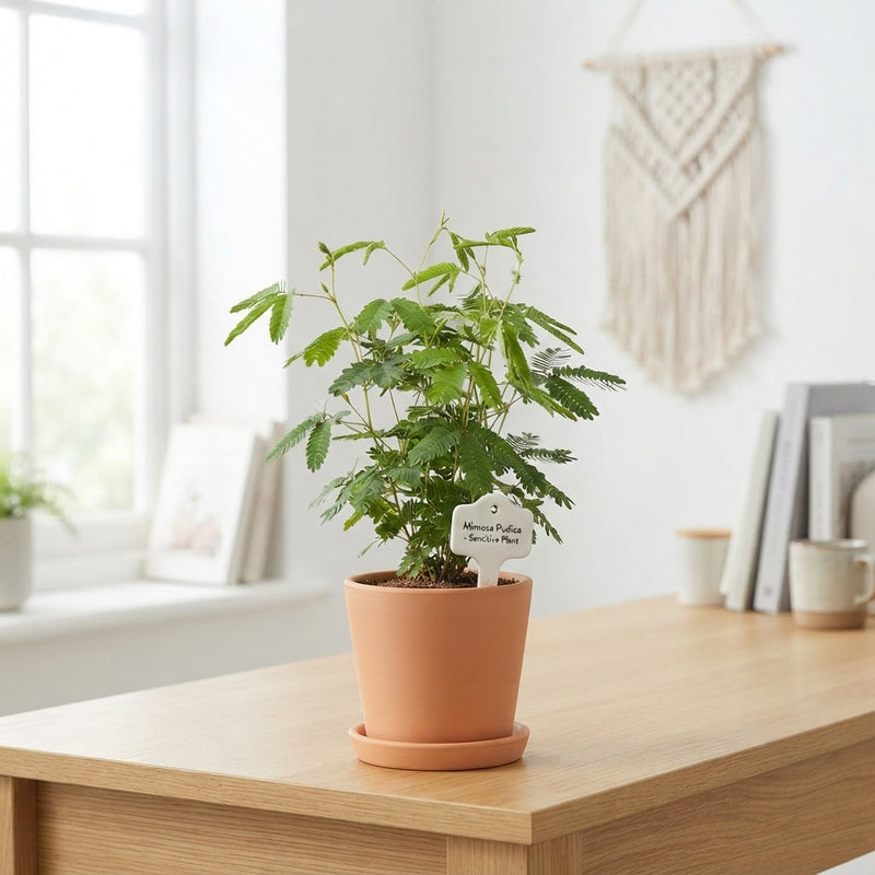 Sensitive Plant (Mimosa pudica) – 9cm Pot