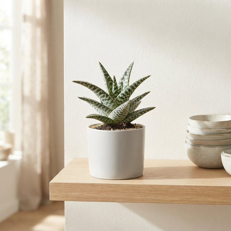 Aloe Vera Plant – 8.5cm Pot, Approx. 15cm High