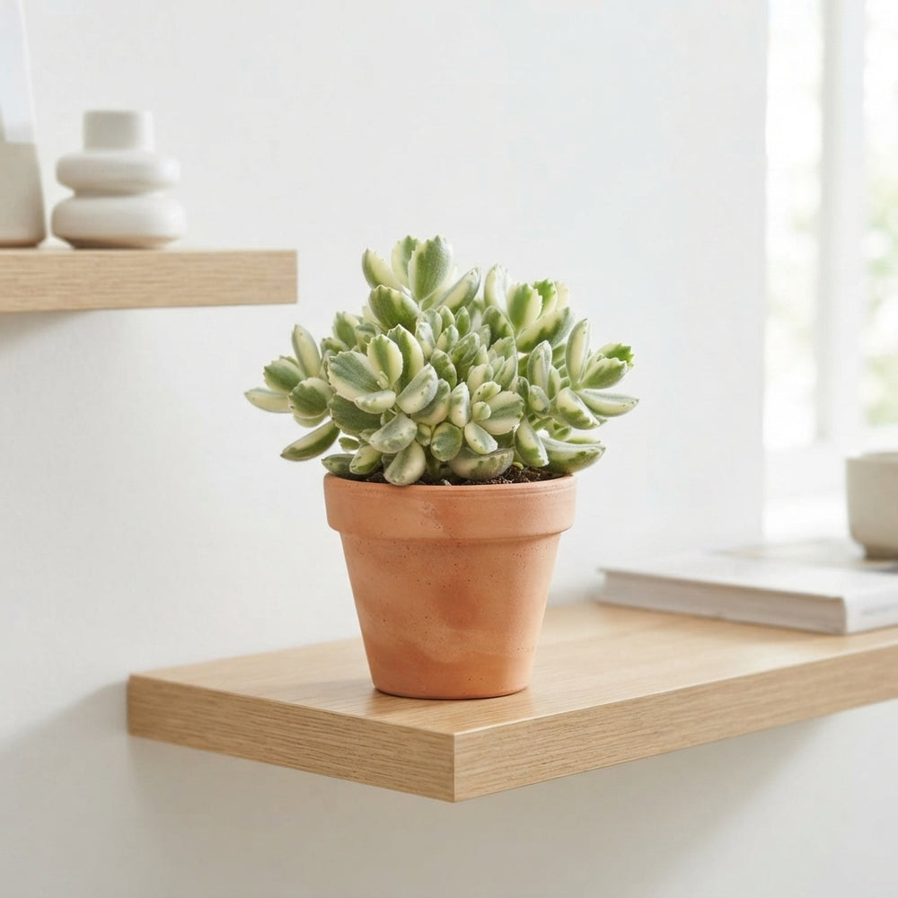 Variegated Cotyledon ladismithiensis – 10.5cm Pot