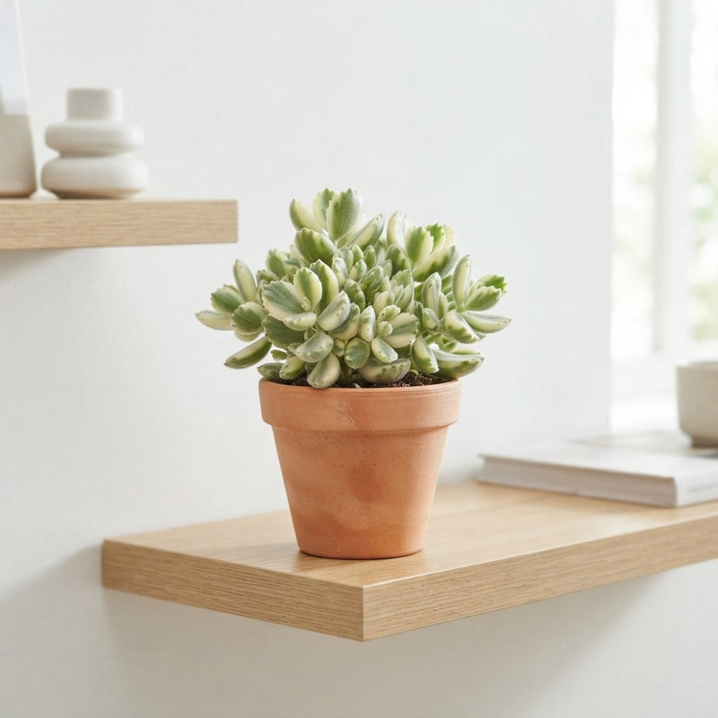 Variegated Cotyledon ladismithiensis – 10.5cm Pot
