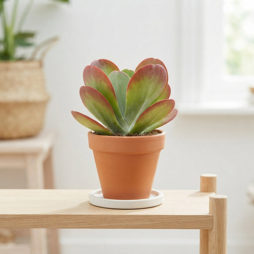 Kalanchoe Oricula Green Houseplant – 8.5cm Pot