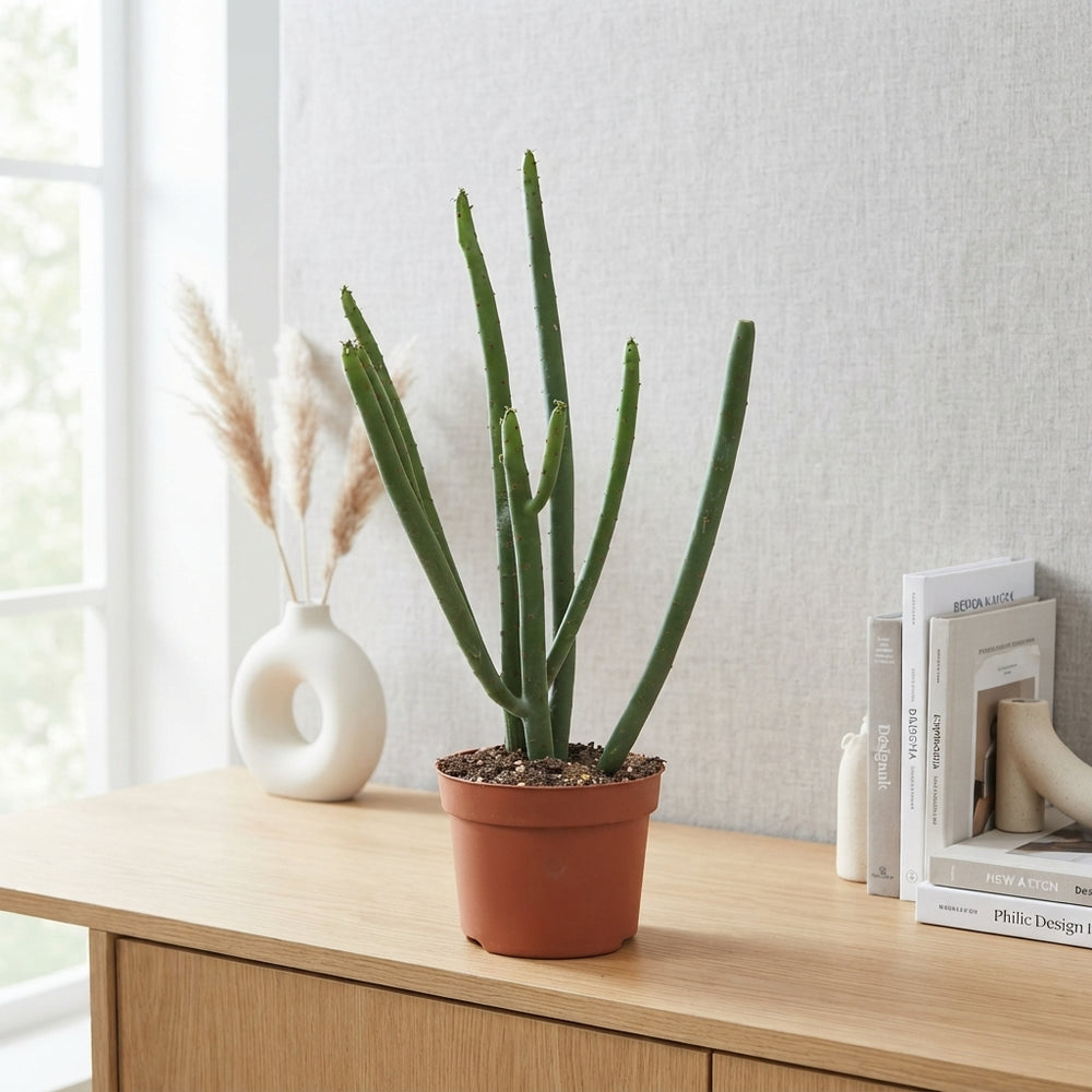 Euphorbia alluaudii Succulent – 10.5cm Pot