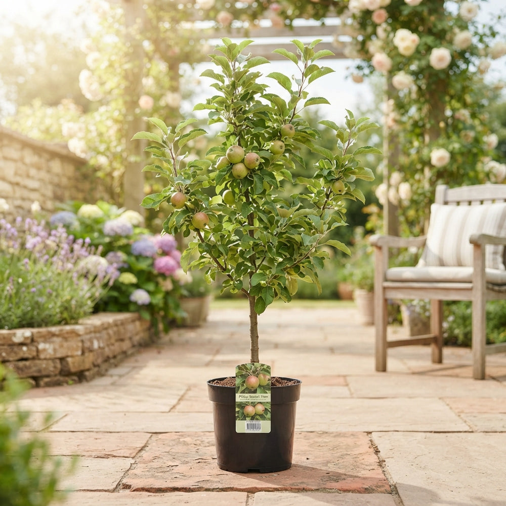 Jonagold Apple Tree (Malus domestica) – 23cm Pot