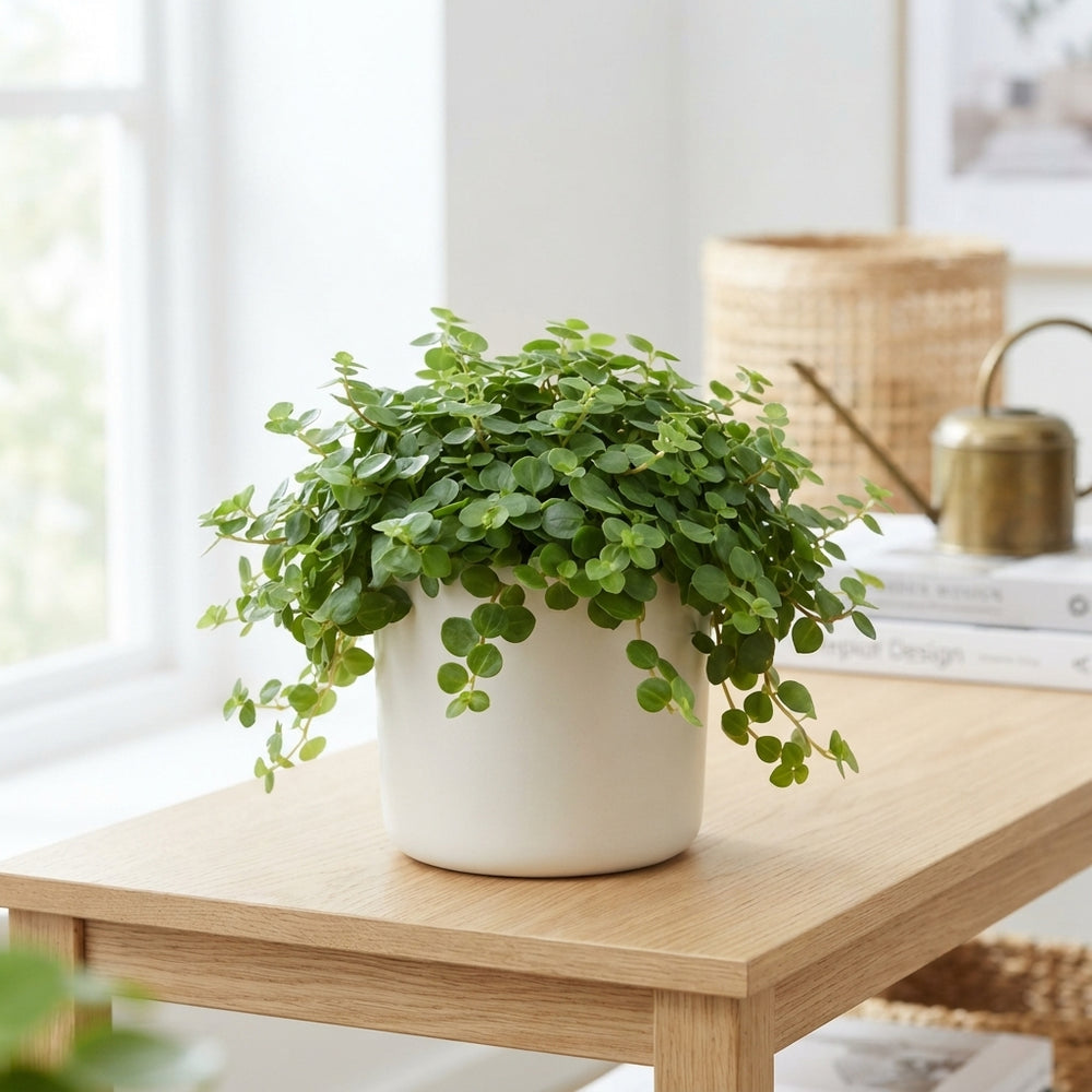 Trailing Peperomia rotundifolia – 12cm Pot