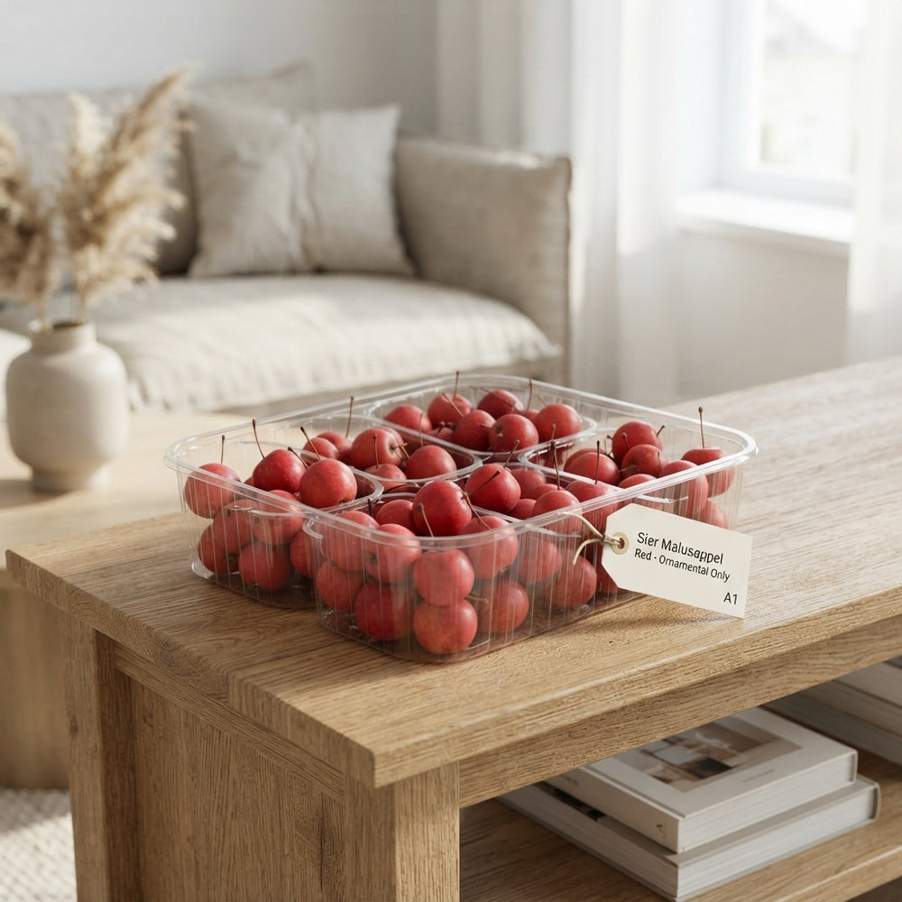Red Ornamental Malus Apples – Decorative Fruit