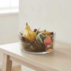 Sacramento Decorative Arrangement in Glass Bowl – 20cm