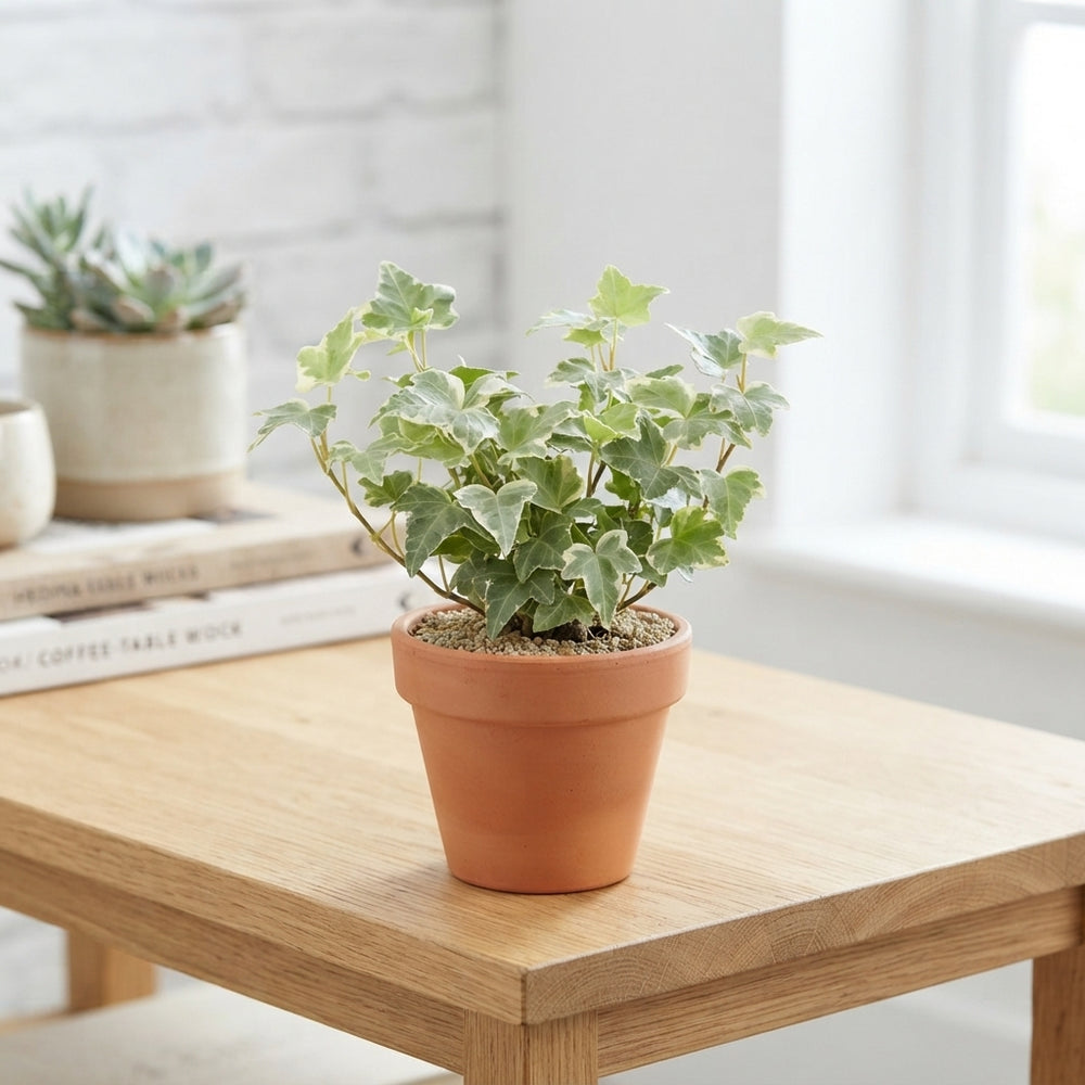 Variegated English Ivy (Hedera helix) – 9cm Pot