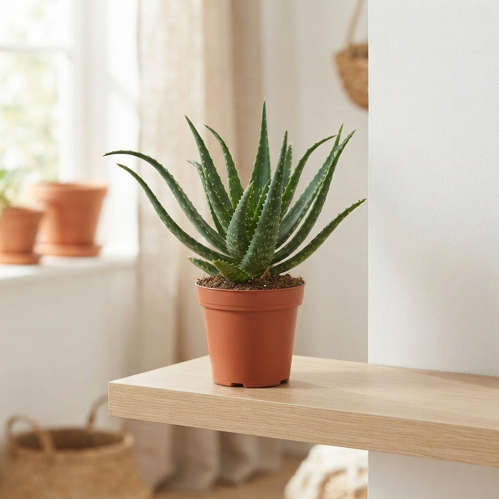 Aloe arborescens – 12cm Pot, Approx. 30cm High