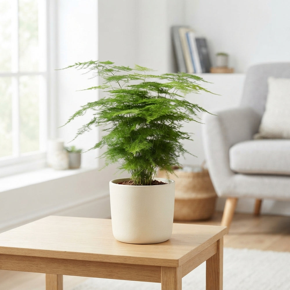 Asparagus Fern (Asparagus setaceus) – 12cm Pot
