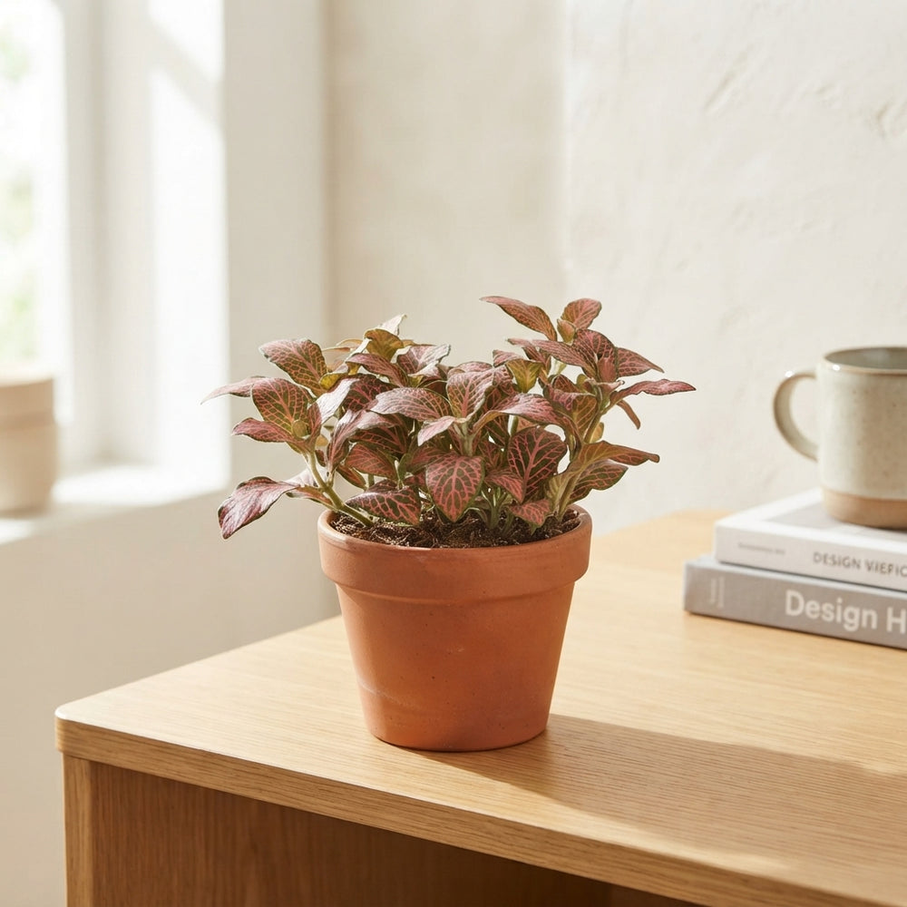 Mixed Fittonia Nerve Plant – 8.5cm Pot