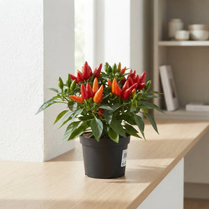 Mixed Autumn Green Houseplant – 10.5cm Pot