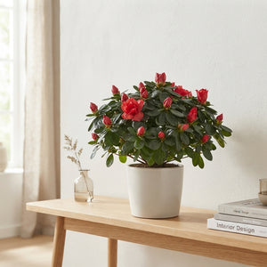 Rhododendron 'Hellmut Vog' – 13cm Pot