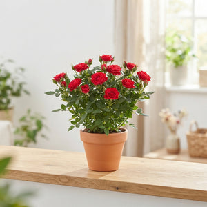 Red Rosa Amorosa Rose – 10.5cm Pot
