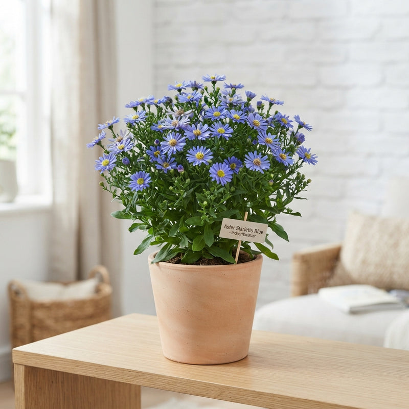 Blue Starletta Aster – 10.5cm Pot