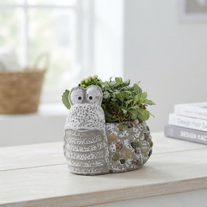 Ceramic Animal Arrangement – 16cm Pot