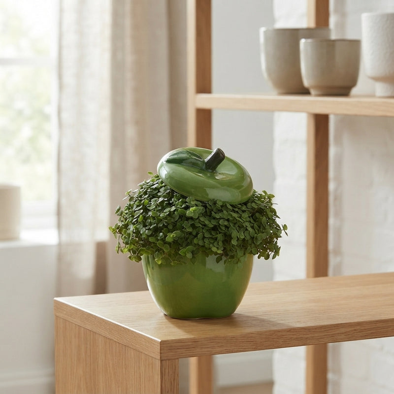 Callisia repens Green Houseplant – 10.5cm Ceramic Pot