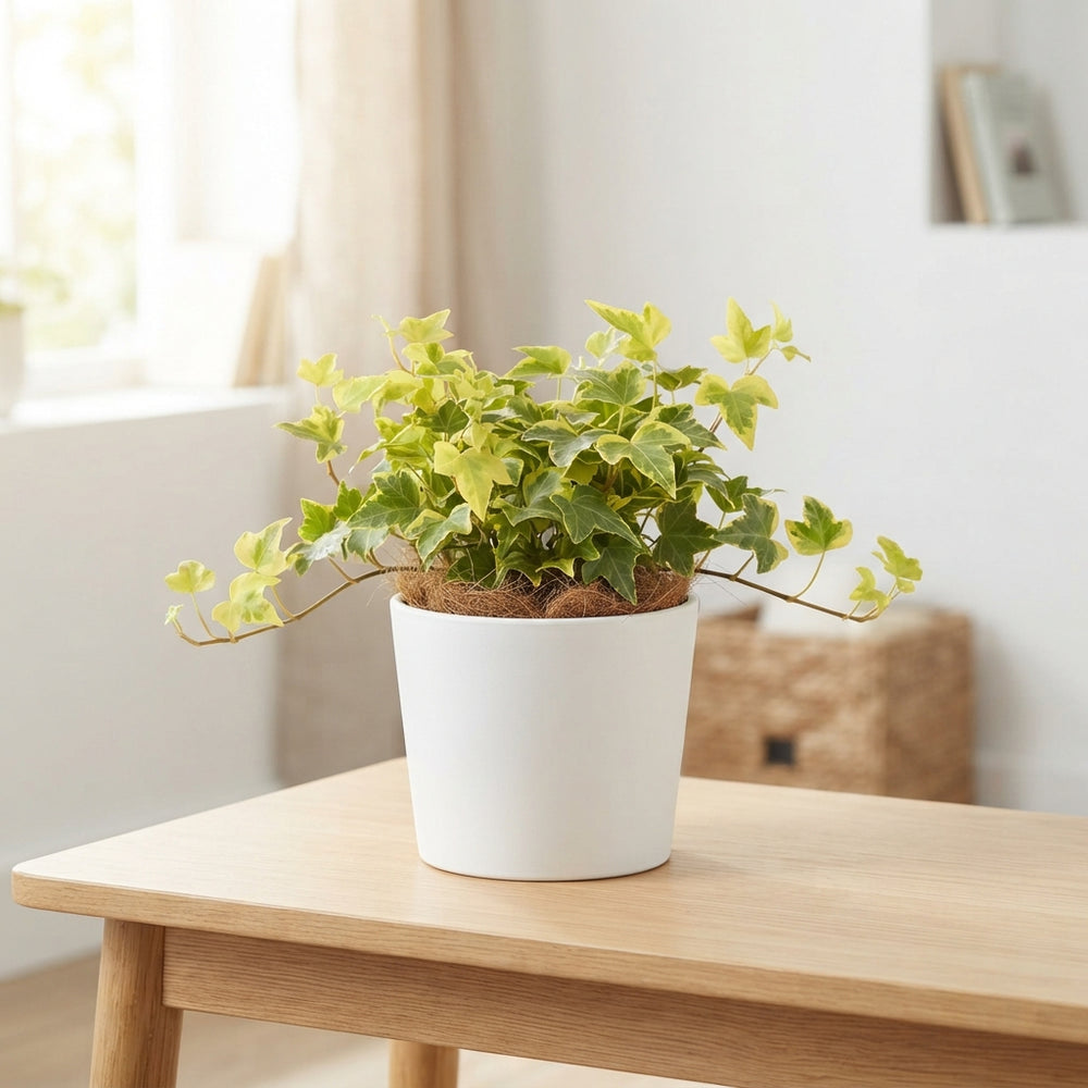 Golden Jytte English Ivy (Hedera helix) – 12cm Pot