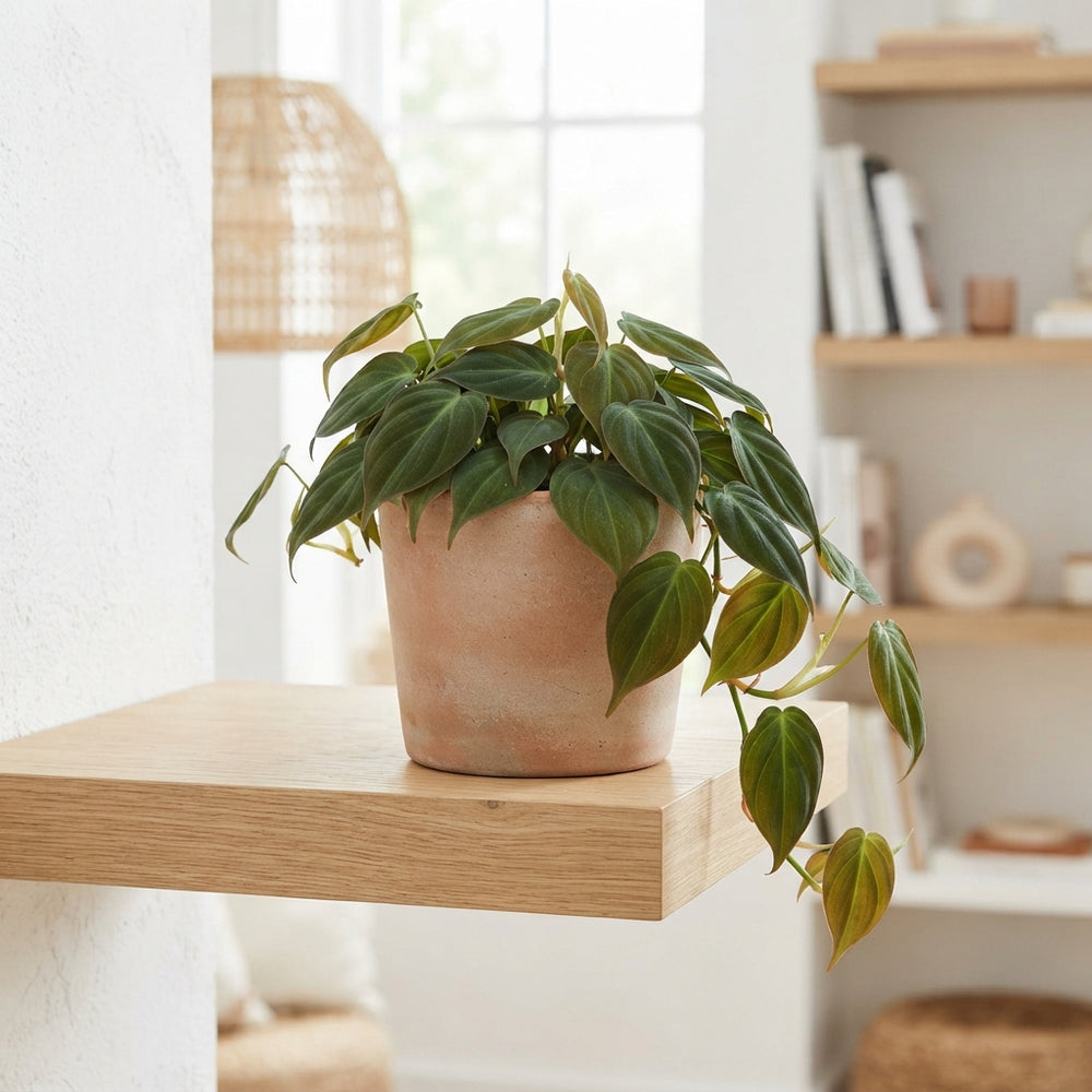 Philodendron Scandens ‘Micans’ – 12cm Pot