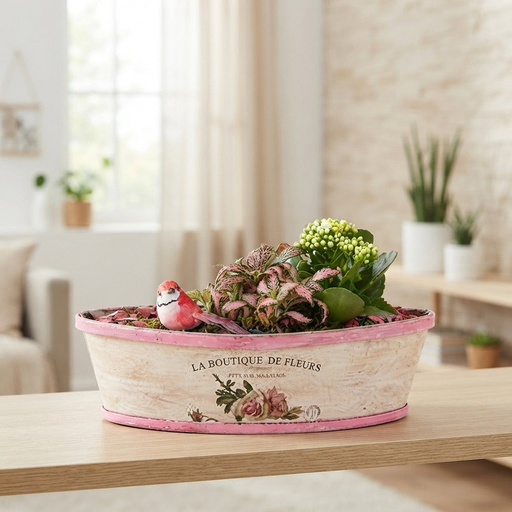 Mixed Colour Flower Arrangement
