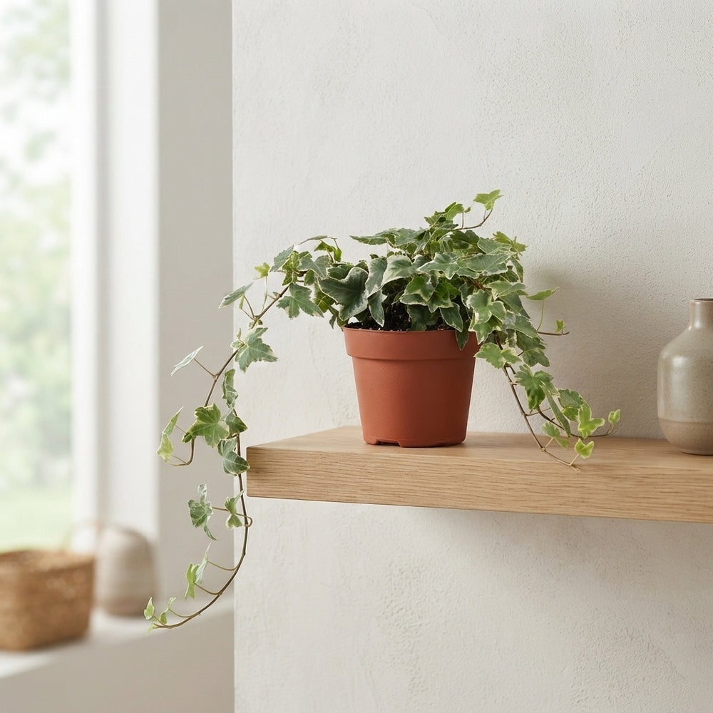 Variegated English Ivy (Hedera helix) – 13cm Pot