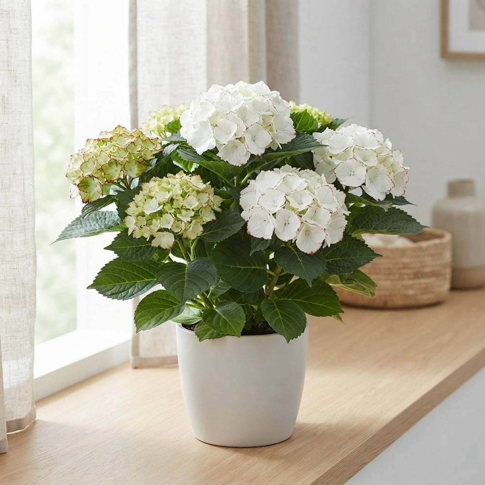 Hydrangea macrophylla ‘Mophead’ – 14cm Pot