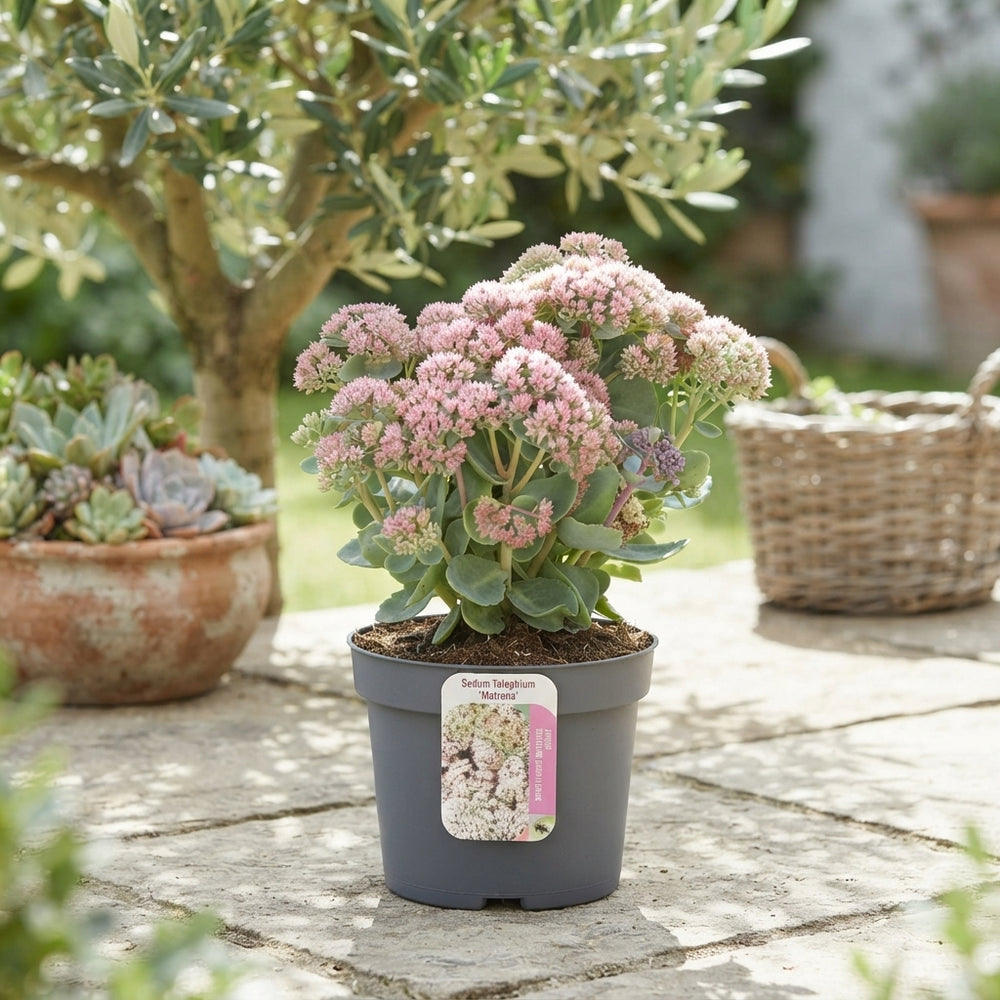 Mixed Sedum Autumn Stonecrop – 17cm Pot