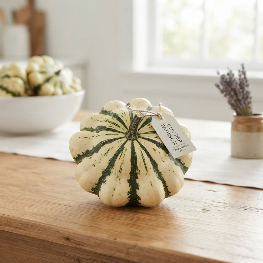 Patisson Mix Ornamental Squash – 8 Pack