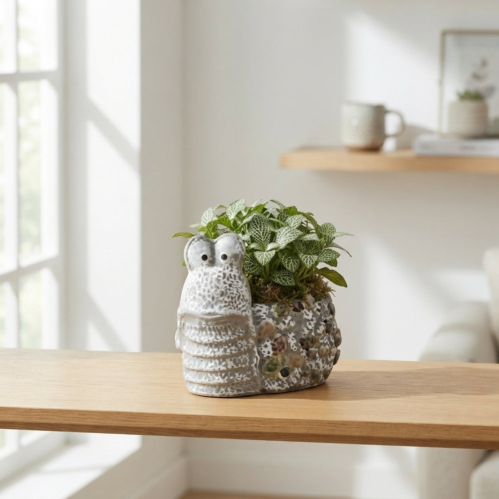 Ceramic Animal Arrangement – 16cm Pot