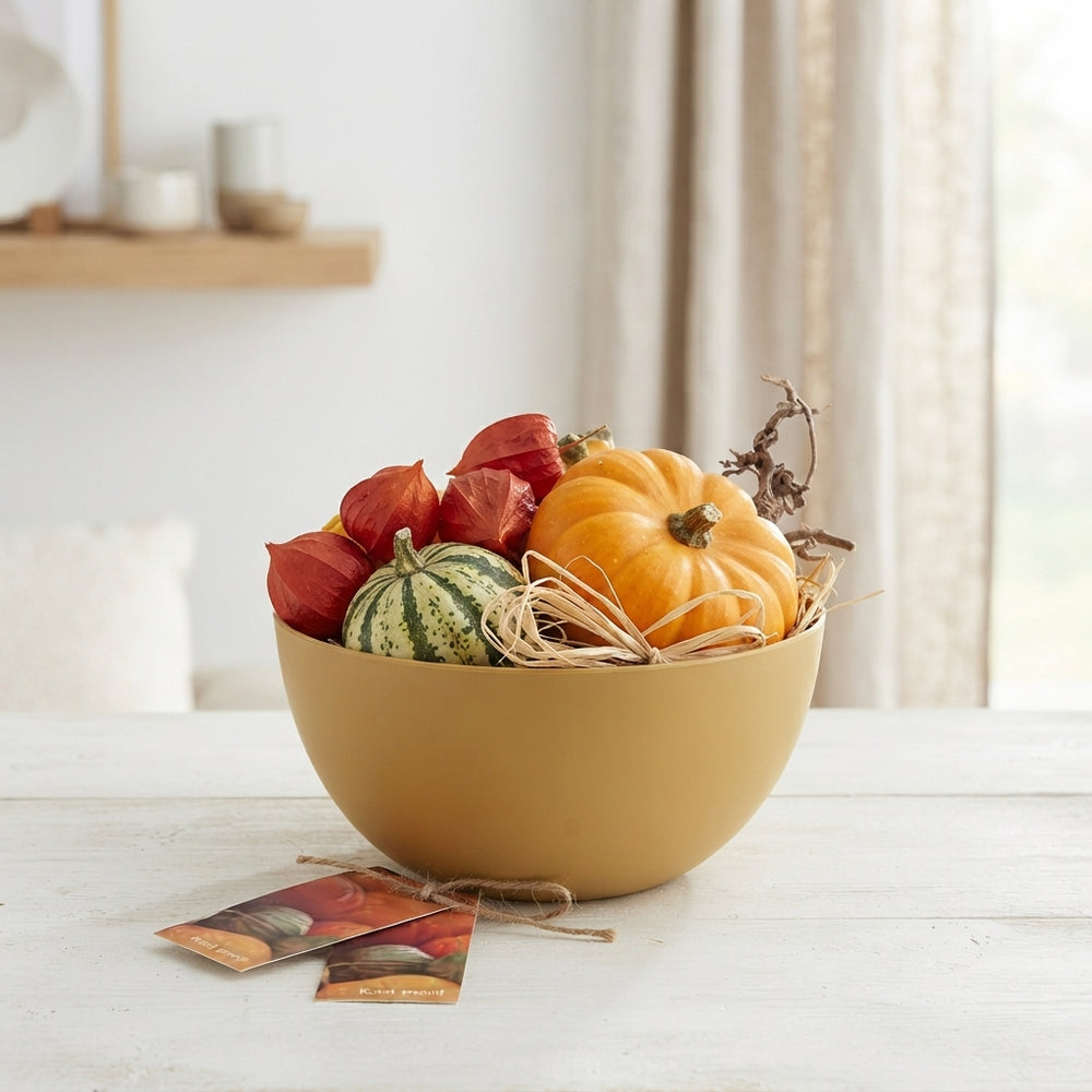 Goldie Decorative Plant Arrangement – 20cm Bowl