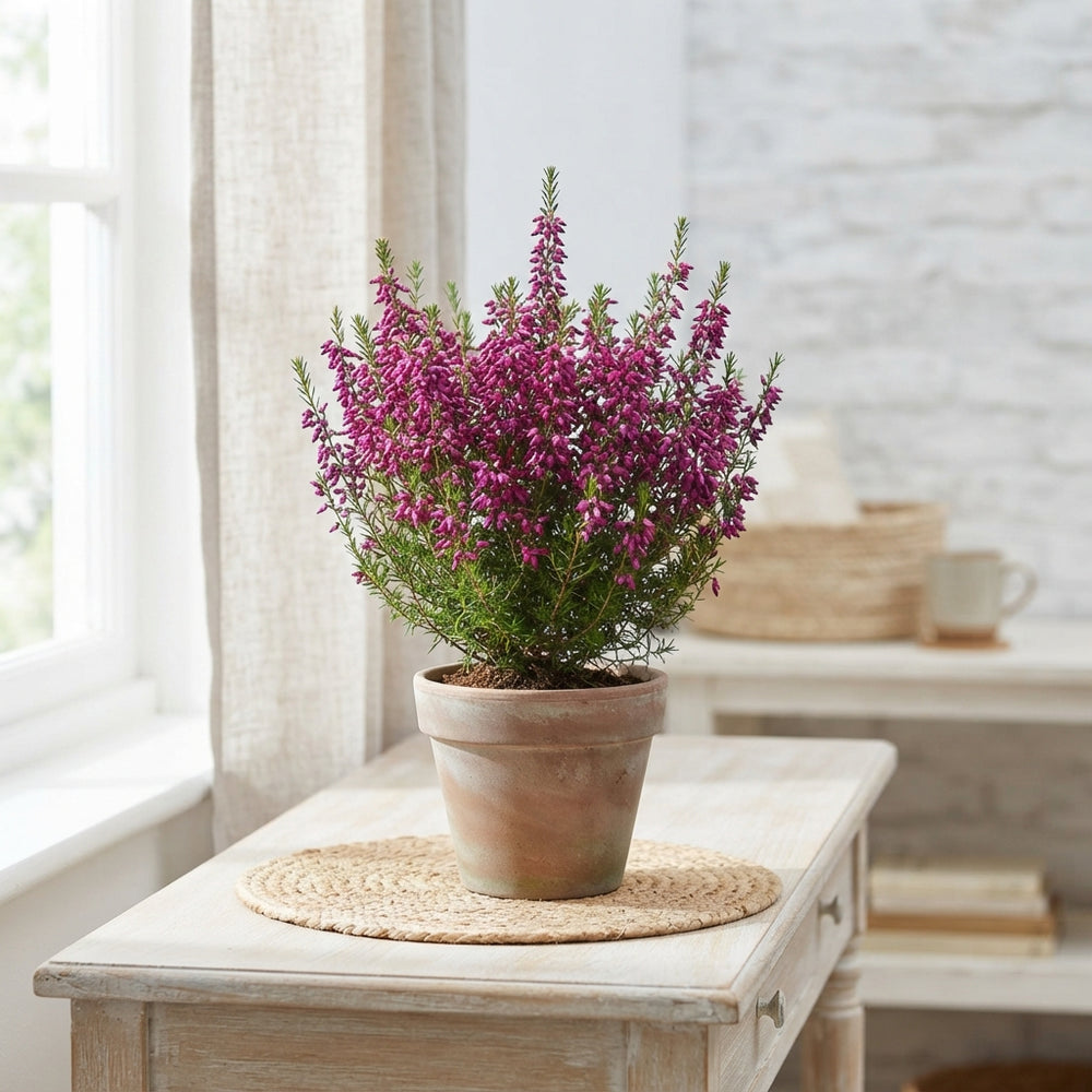 Winter-Flowering Erica (Erica verticillata) – 13cm Pot