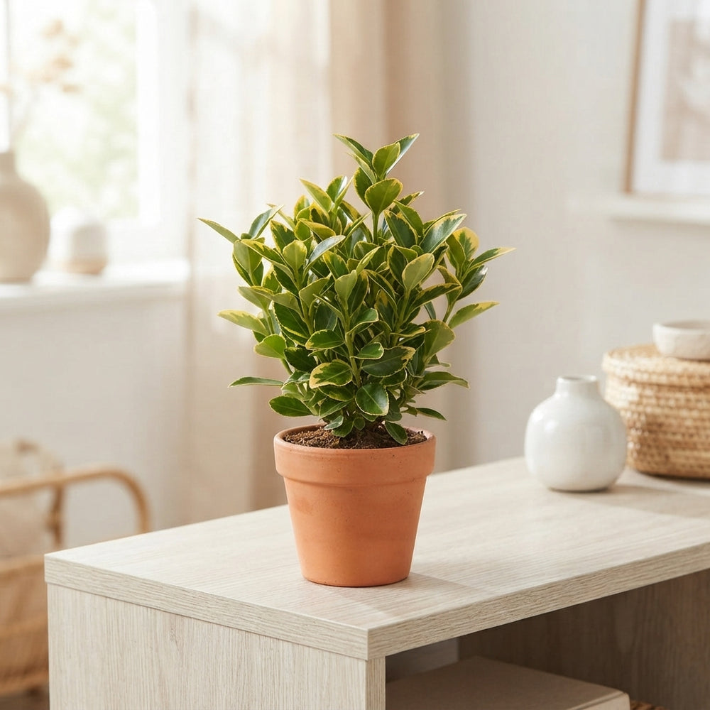 Golden Euonymus ‘Aureomarginatus’ – 9cm Pot