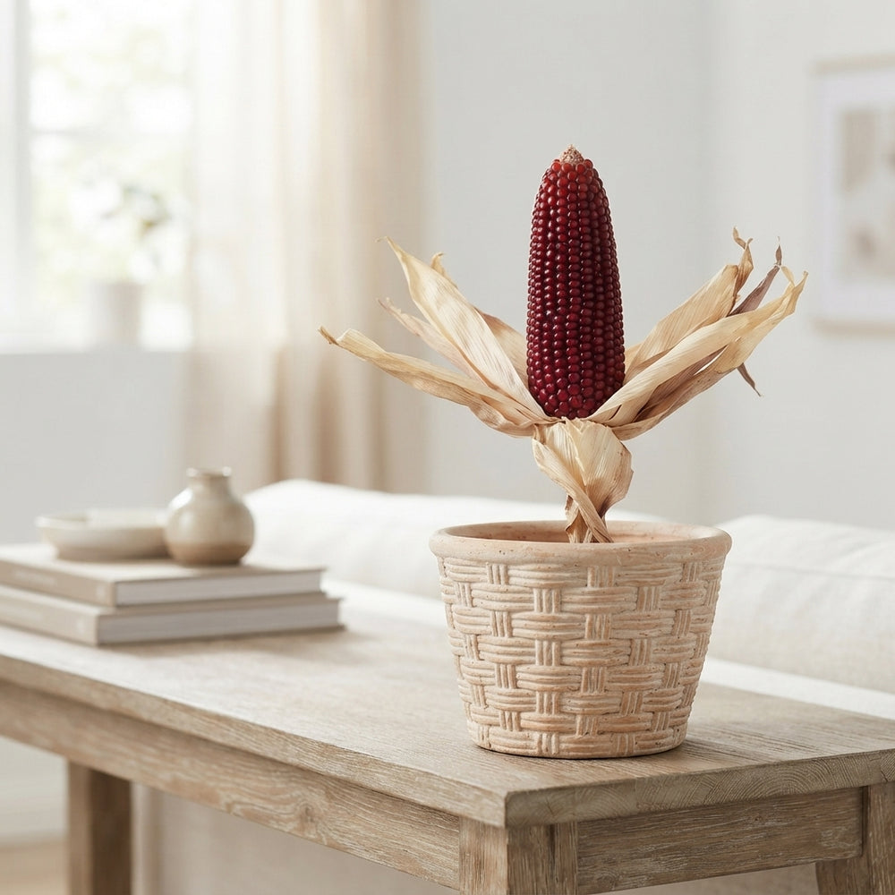 Strawberry Corn Ornamental Stem – Zea mays
