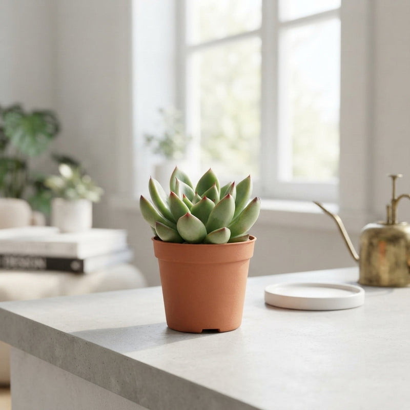 Echeveria ‘Red Tips’ Succulent – 5.5cm Pot