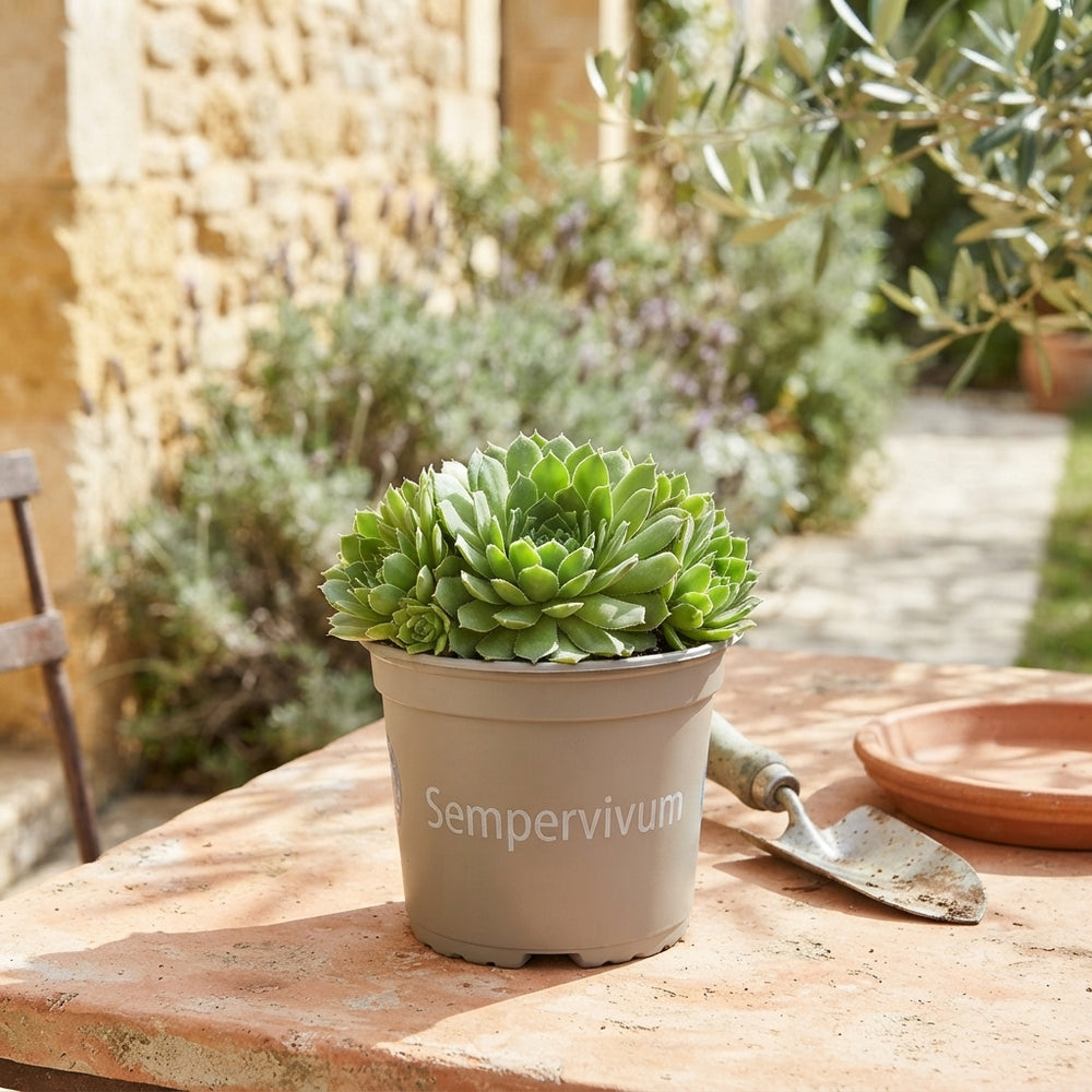 Sempervivum Houseleek – 12cm Pot