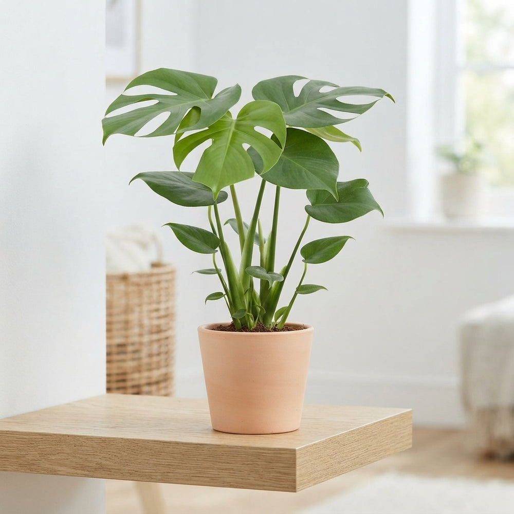 Swiss Cheese Plant (Monstera deliciosa) – 14cm Pot