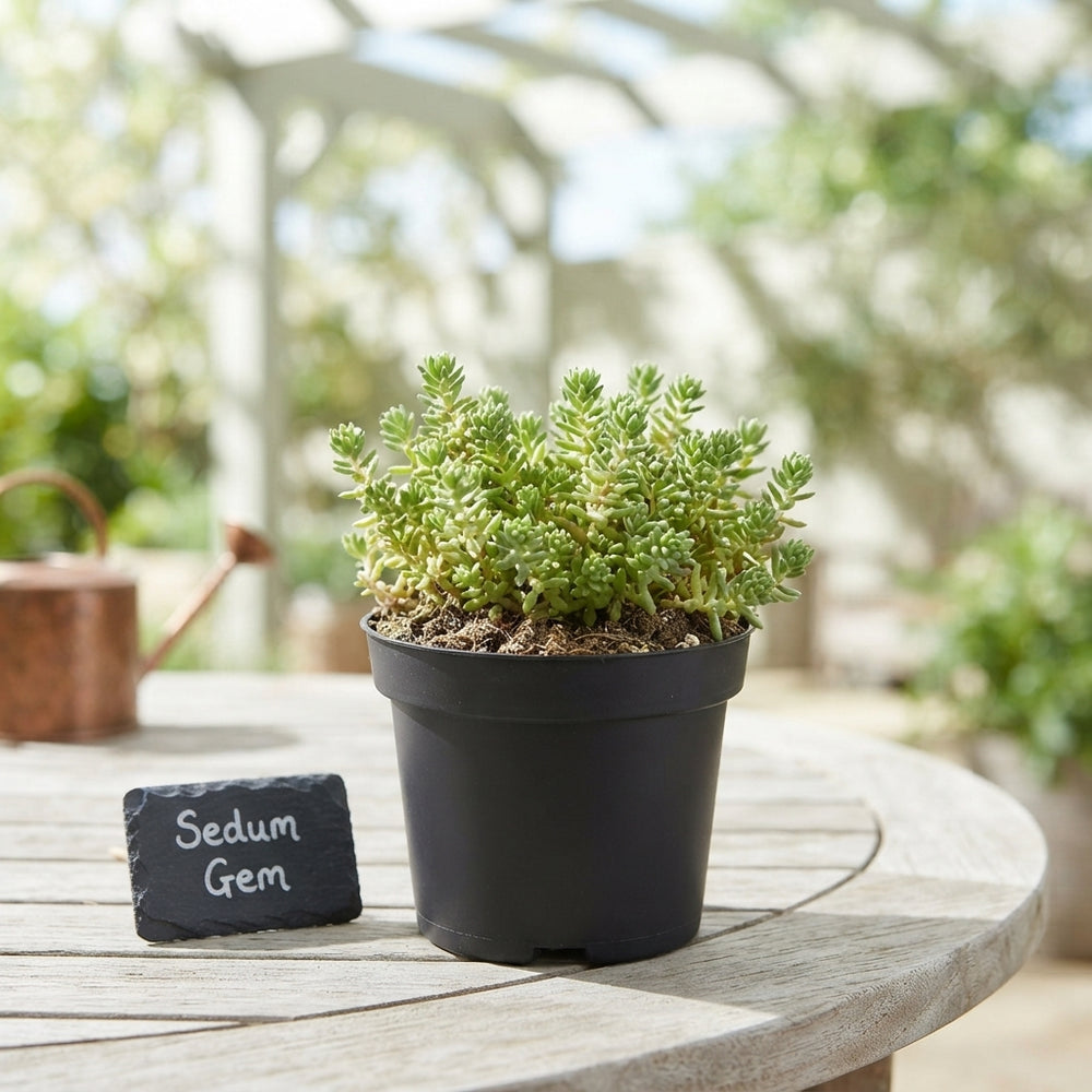 Sedum ‘Gem’ – 12cm Pot, Approx. 15cm High