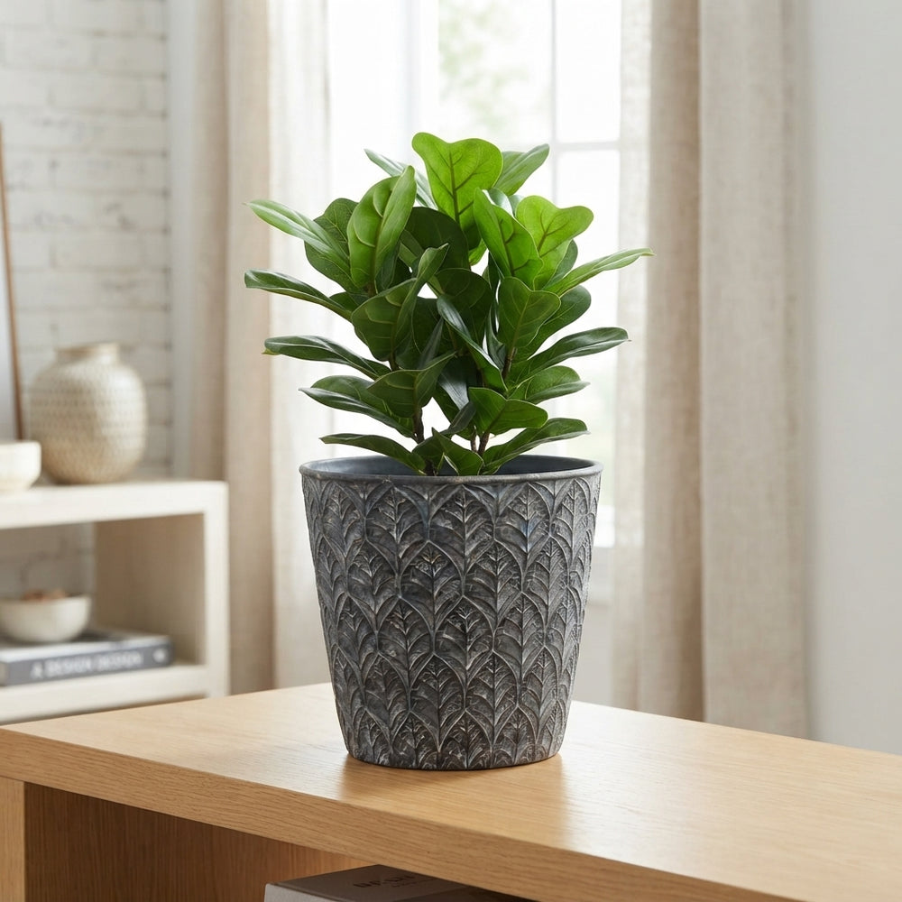Decorative Zinc Plant Pot