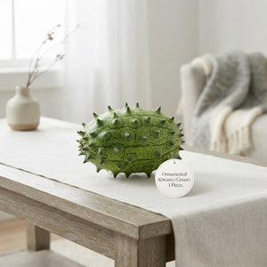 Ornamental Green Kiwano Fruit