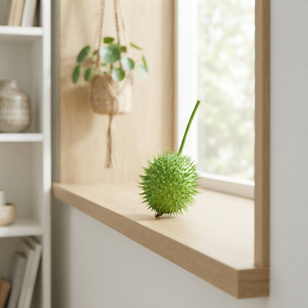 Decorative Green Cucumis Ornamental Fruit