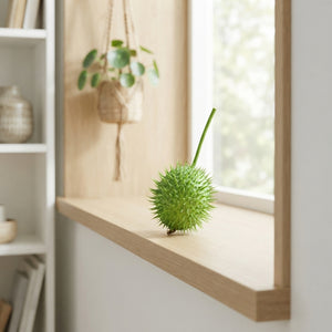 Decorative Green Cucumis Ornamental Fruit