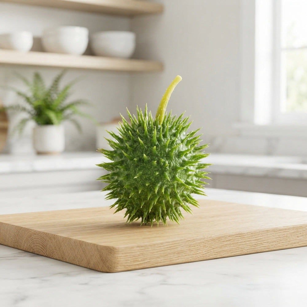 Ornamental Cucumis Gourd – Green Decorative Fruit