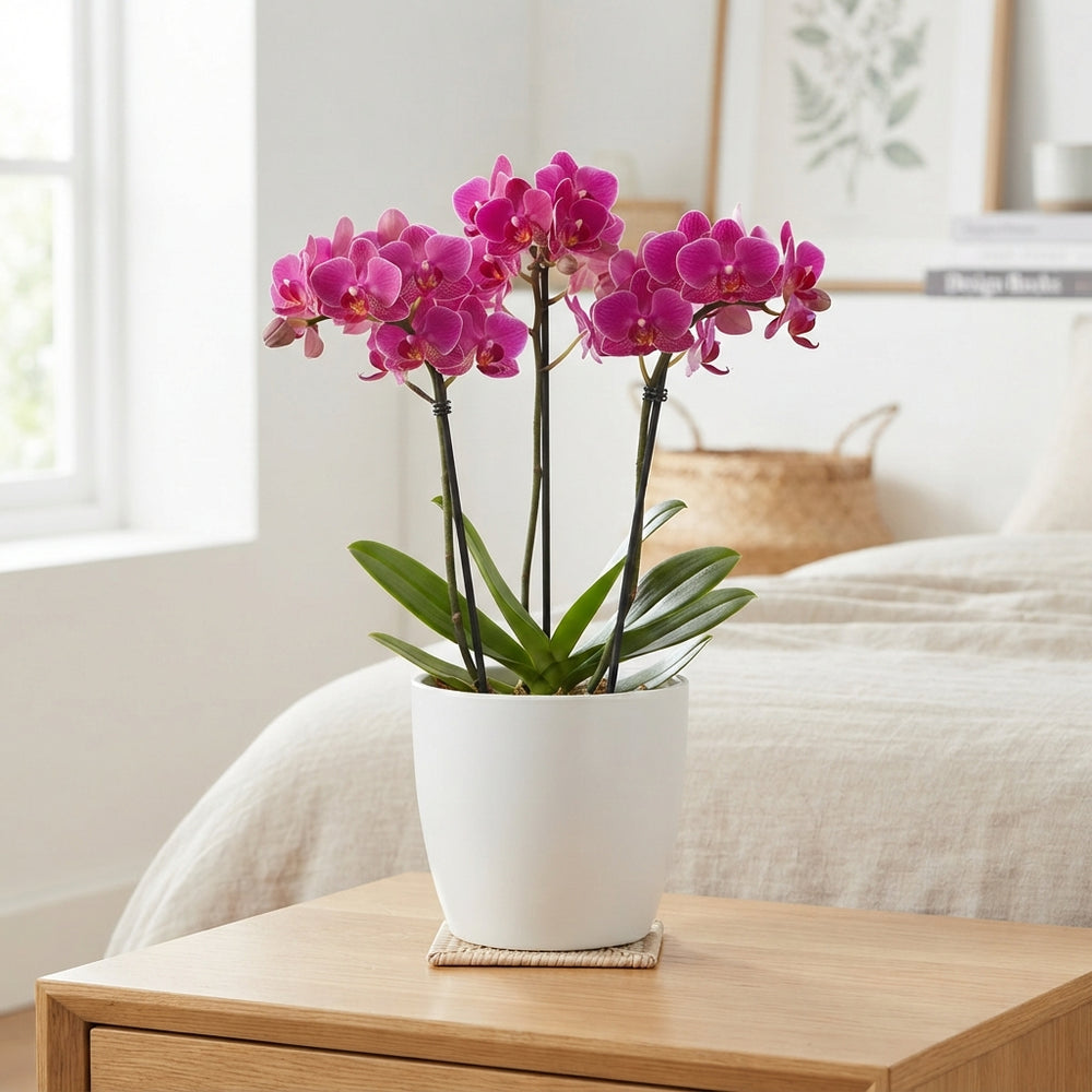 Phalaenopsis Dazzling Lausanne Orchid – 12cm Pot